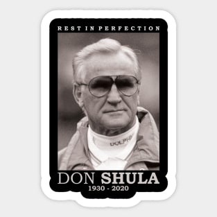 DON SHULA Sticker